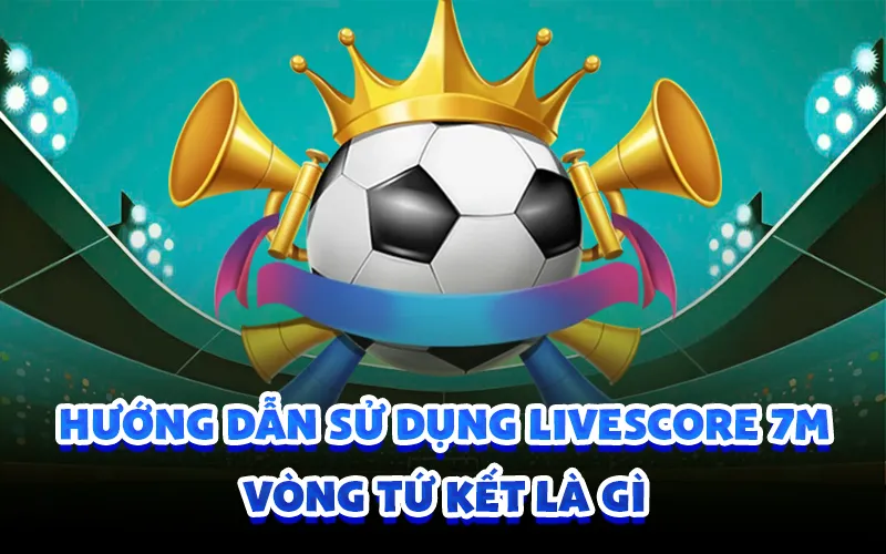 Hướng dẫn sử dụng livescore 7m vòng tứ kết là gì
